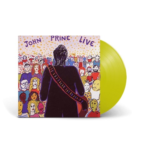 John Prine - John Prine (Live - Yellow Vinyl)