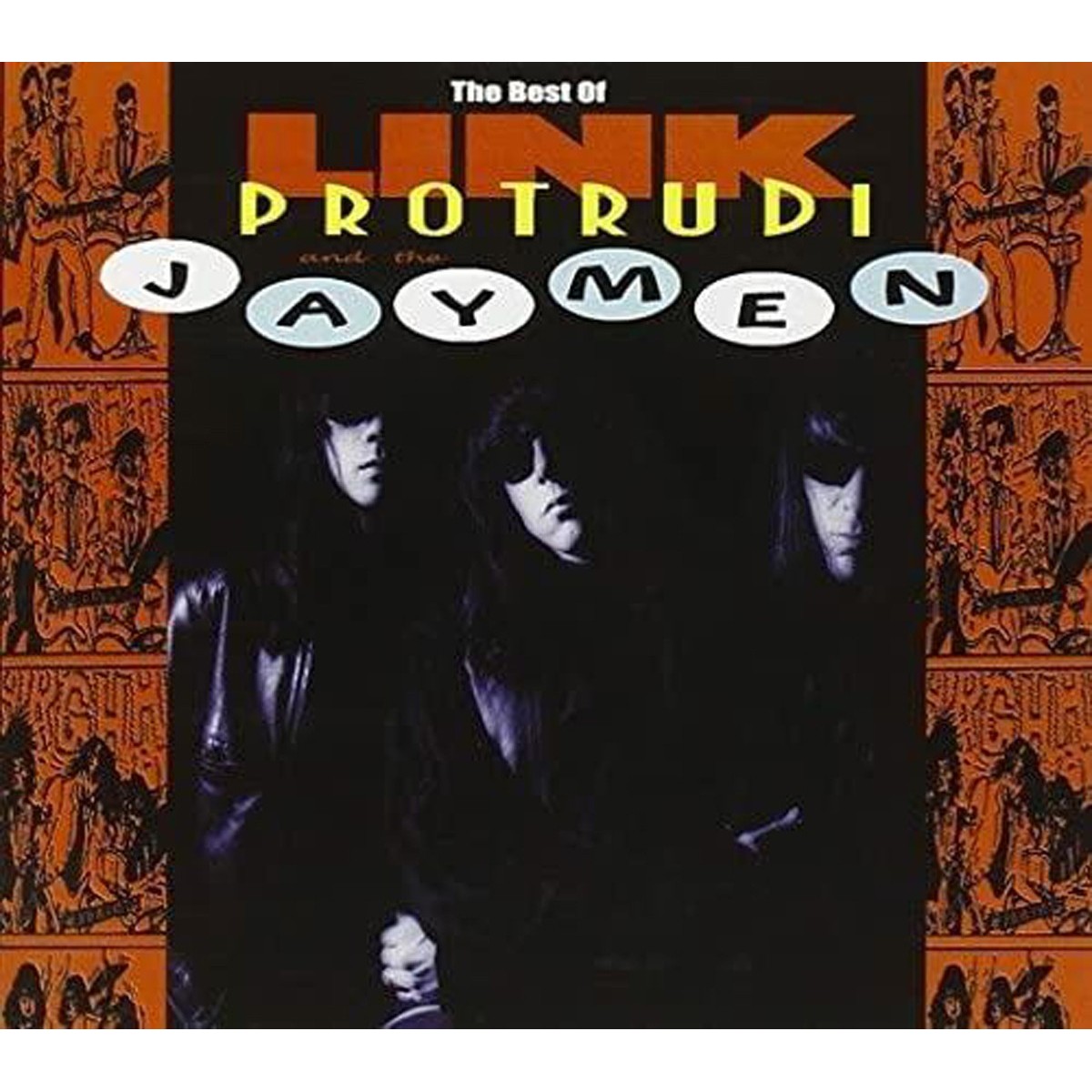 Link Protrudi And The Jaymen - Best Of