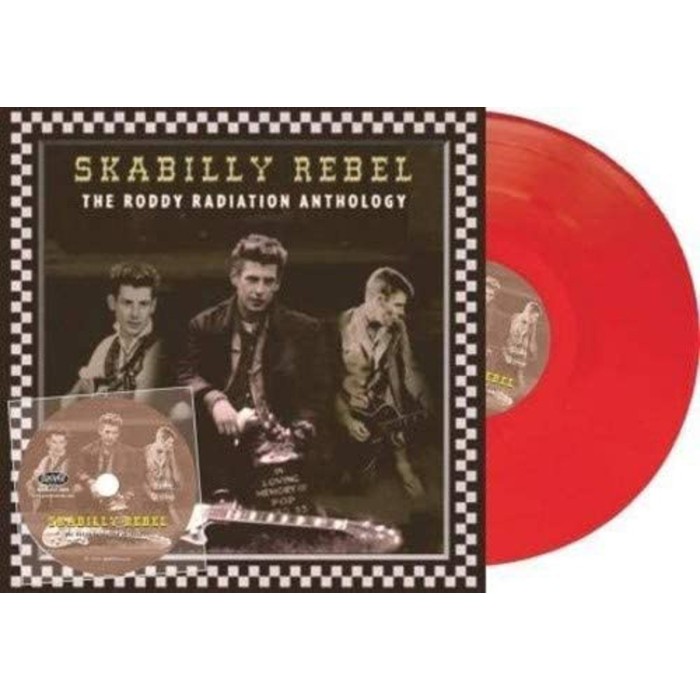 Roddy Radiation - Skabilly Rebel - The Roddy Radiation Anthology