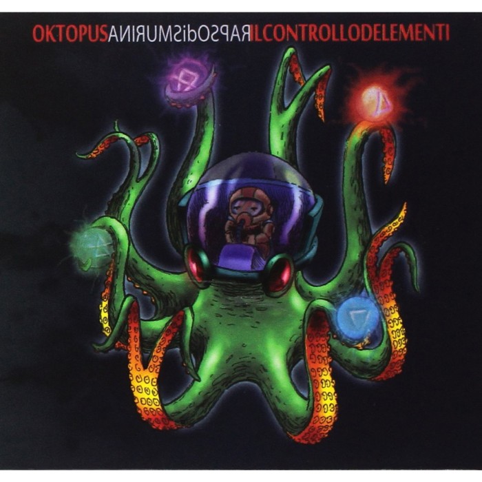 Rapsodismurina - Oktopus - Il Controllo D'Elementi