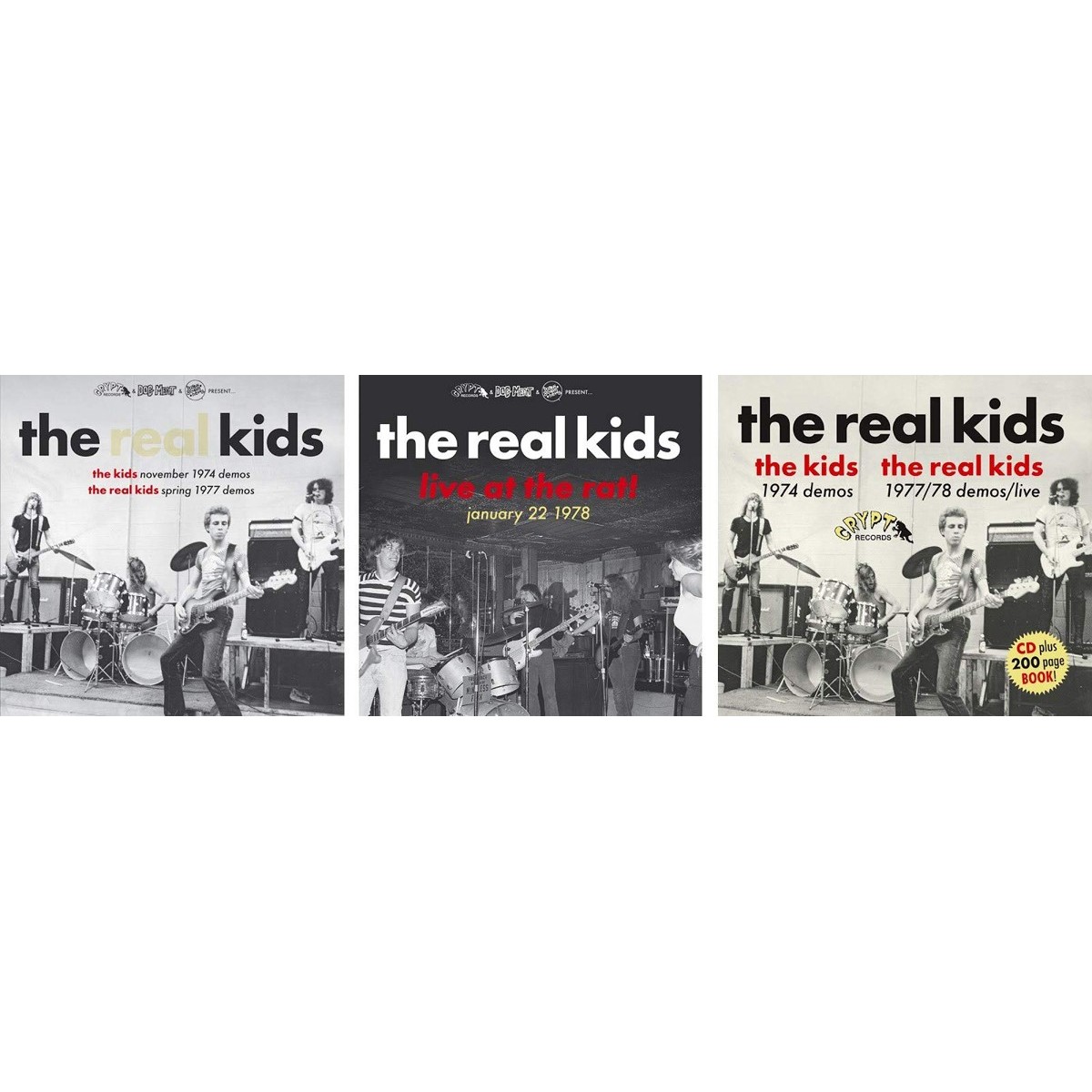Real Kids - Live At The Rat! January 22 1978