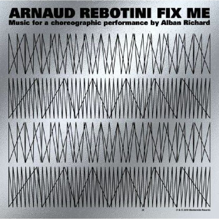 Arnaud Rebotini - Fix Me