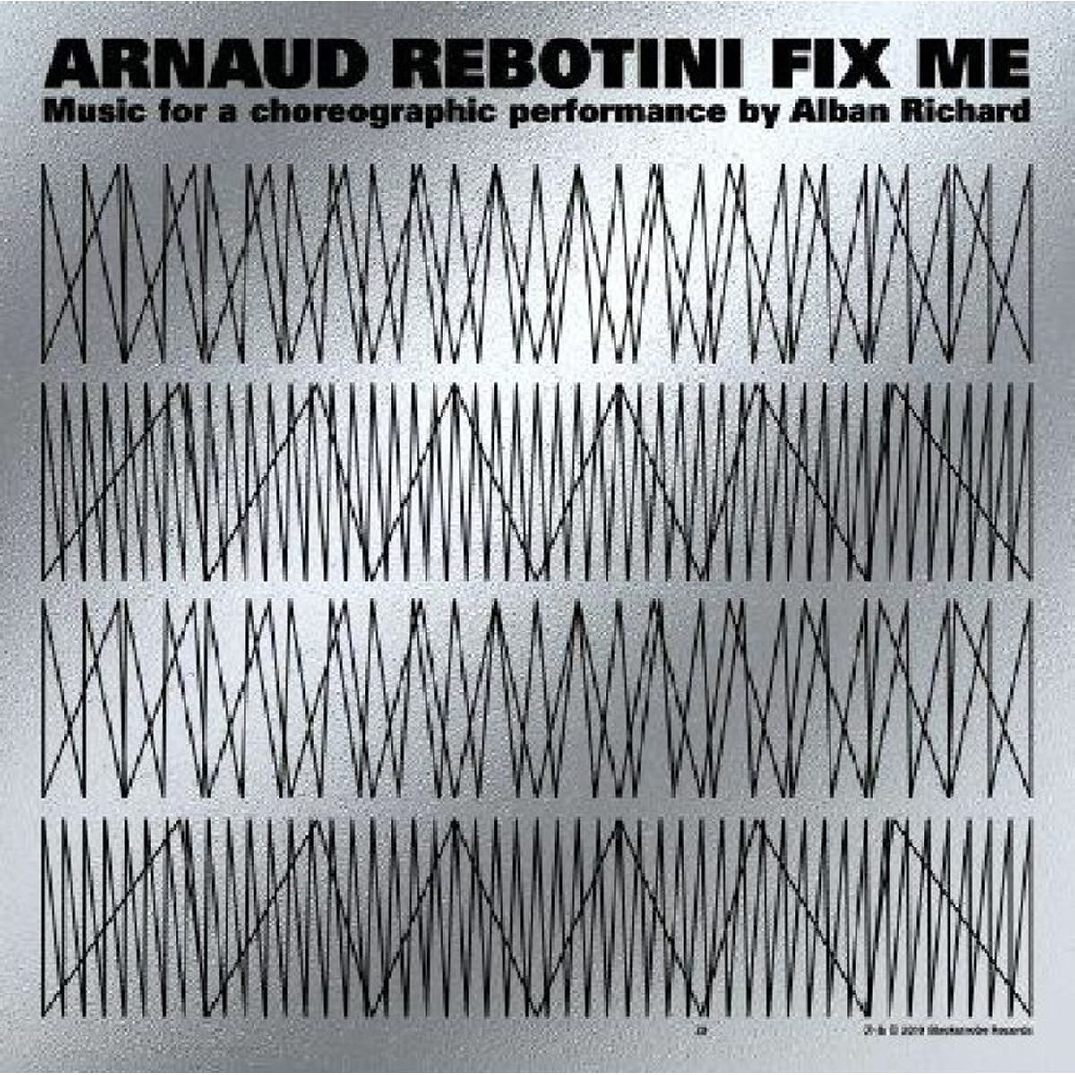 Arnaud Rebotini - Fix Me