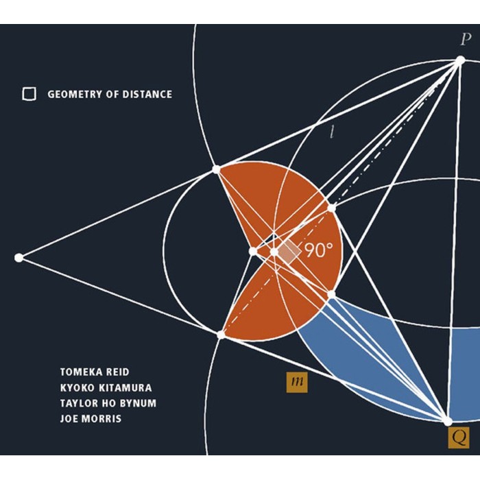 Tomeka Reid & Kyoko Kitamura & Taylor Ho Bynum & Joe Morris - Geometry Of Distance