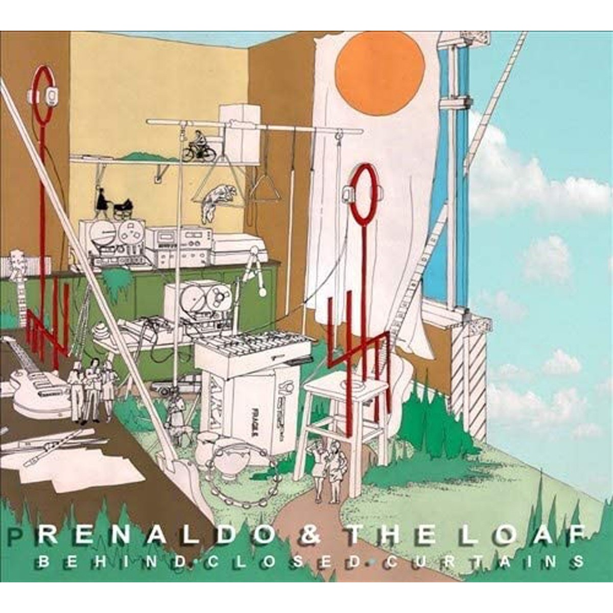 Renaldo & The Loaf - Behind Closed Curtains