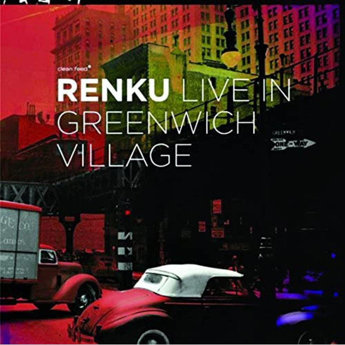Michael Attias Renku - Live In Greenwich Village