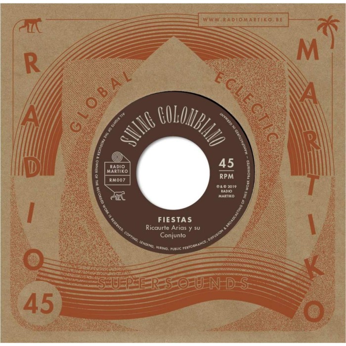 Ricaurte Arias Y Su Conjunto - Fiestas / Estambul