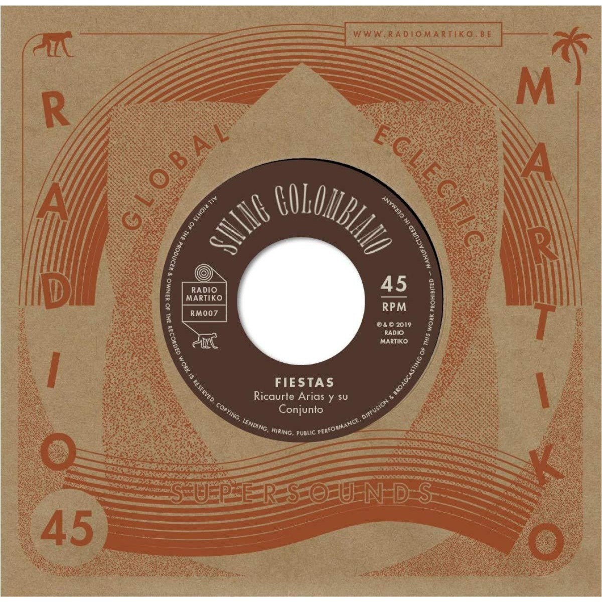 Ricaurte Arias Y Su Conjunto - Fiestas / Estambul