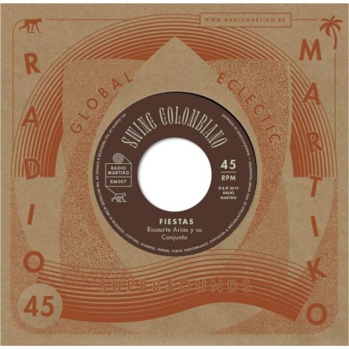 Ricaurte Arias Y Su Conjunto - Fiestas / Estambul