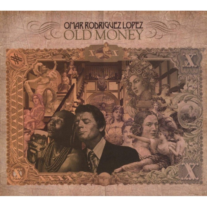 Omar Rodriguez-Lopez & Jeremy Michael Ward - Old Money