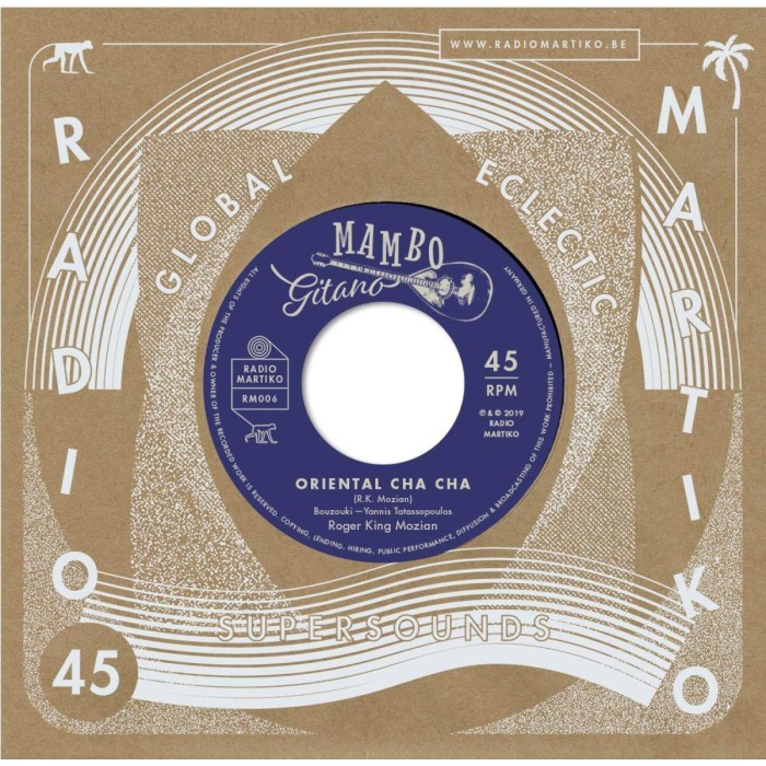 Roger "King" Mozian - Oriental Cha Cha / Sirocco (Mambo)