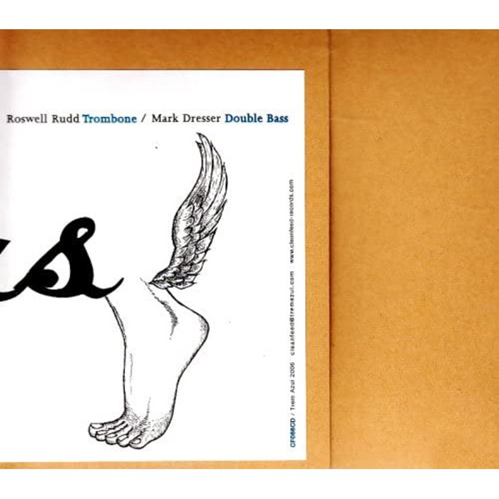 Roswell Rudd & Mark Dresser - Airwalkers