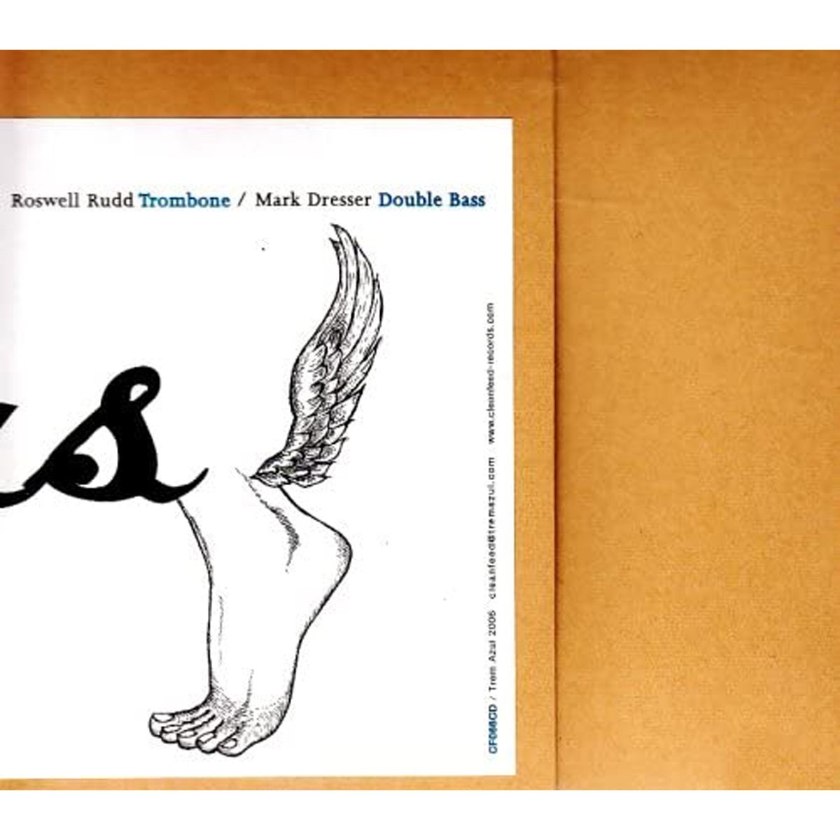 Roswell Rudd & Mark Dresser - Airwalkers