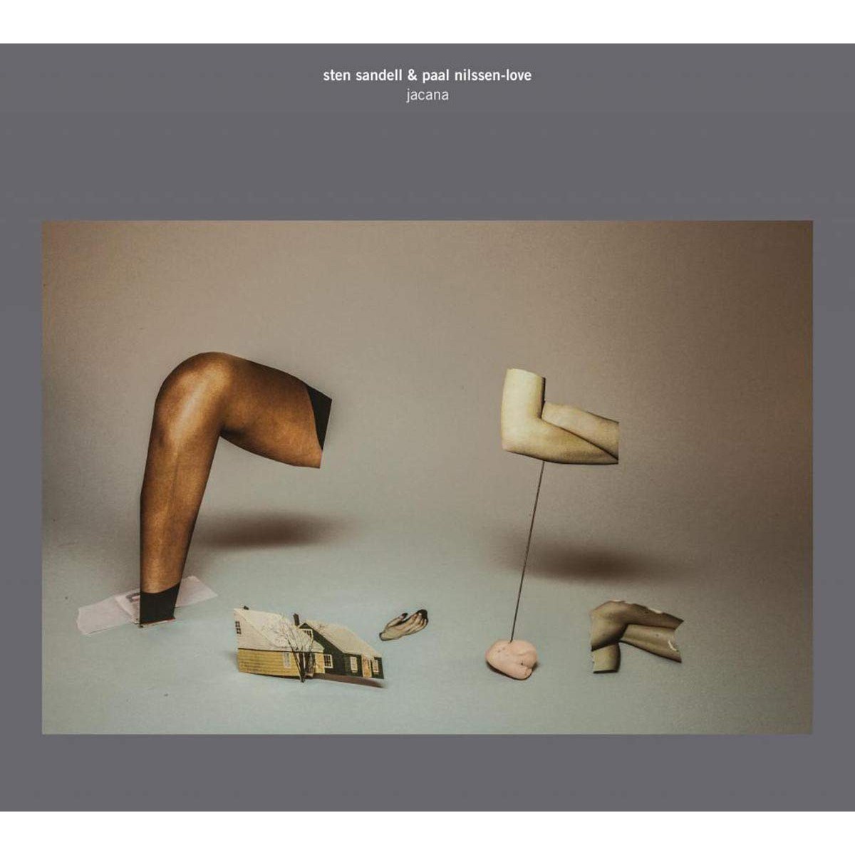 Sten Sandell & Paal Nilssen-Love - Jacana