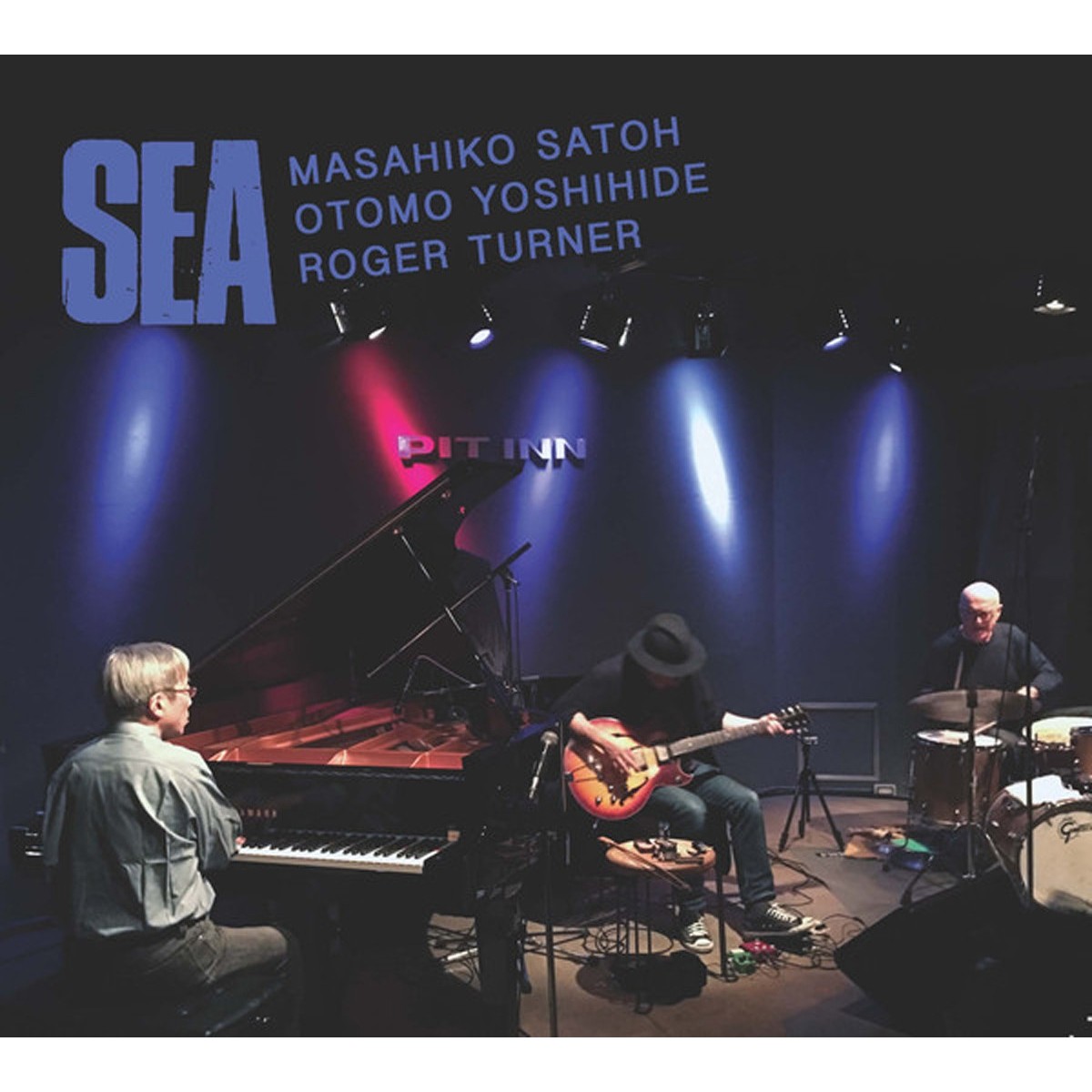 Roger Turner & Masahiko Satoh & Otomo Yoshihide - Sea