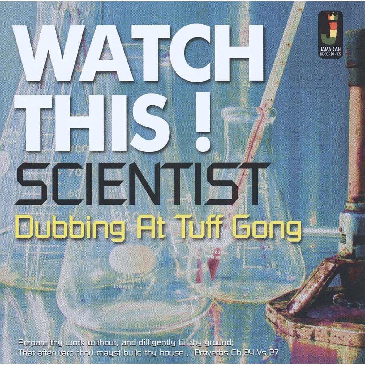 Scientist - Watch This! Dubbing At Tuff Gong Studio