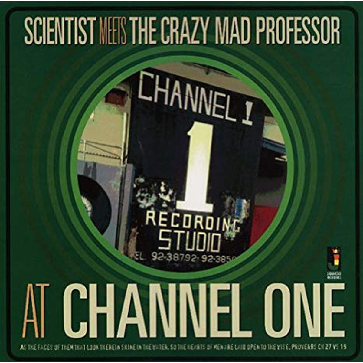 Scientist Meets The Crazy Mad Professor - At Channel One
