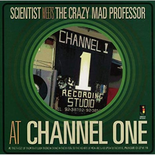 Scientist Meets The Crazy Mad Professor - At Channel One