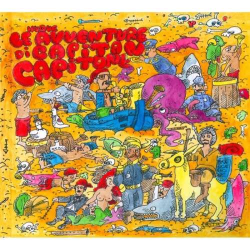 Daniele Sepe - Le Nuove Avventure Di Capitan Capitone