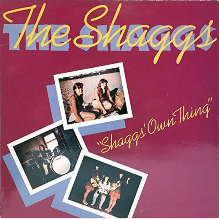 Shaggs - Shaggs Own Thing (Yellow/Maroon Swirl Color Wax)