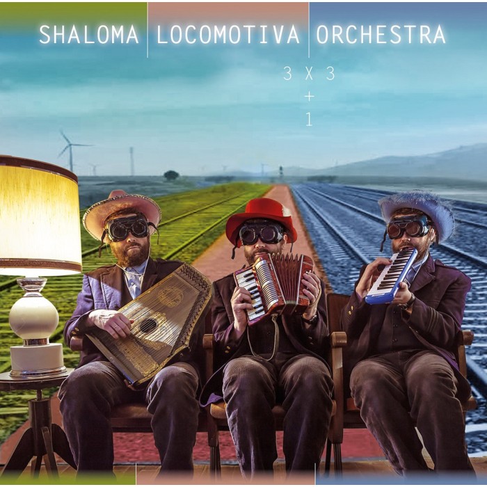 Shaloma Locomotiva Orchestra - 3 X 3 + 1