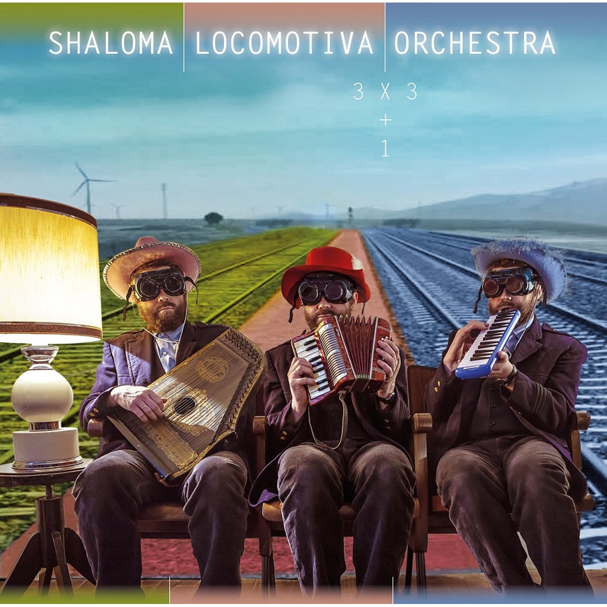 Shaloma Locomotiva Orchestra - 3 X 3 + 1