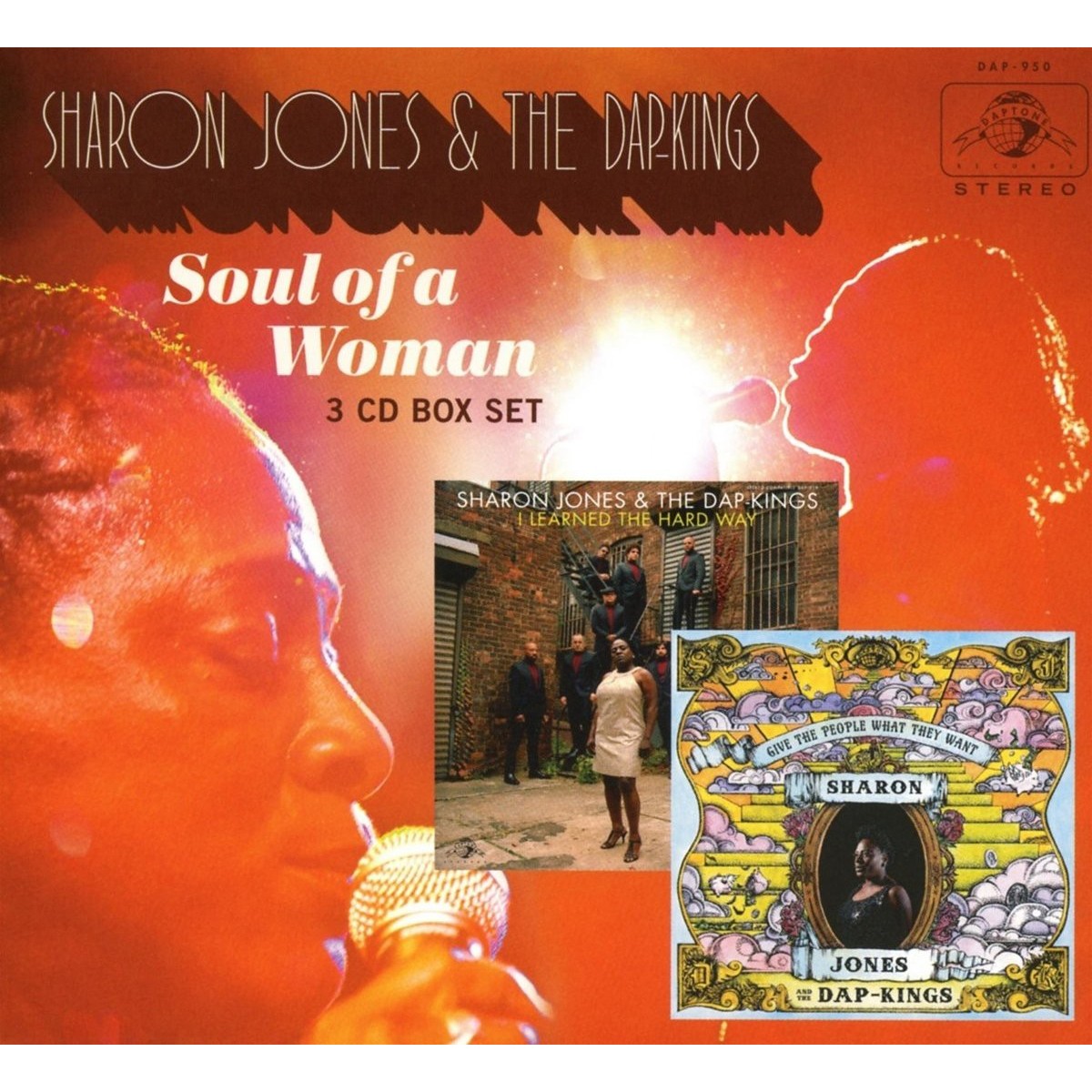 Sharon Jones & The Dap-Kings - Soul Of A Woman (Ltd Boxset Edition)