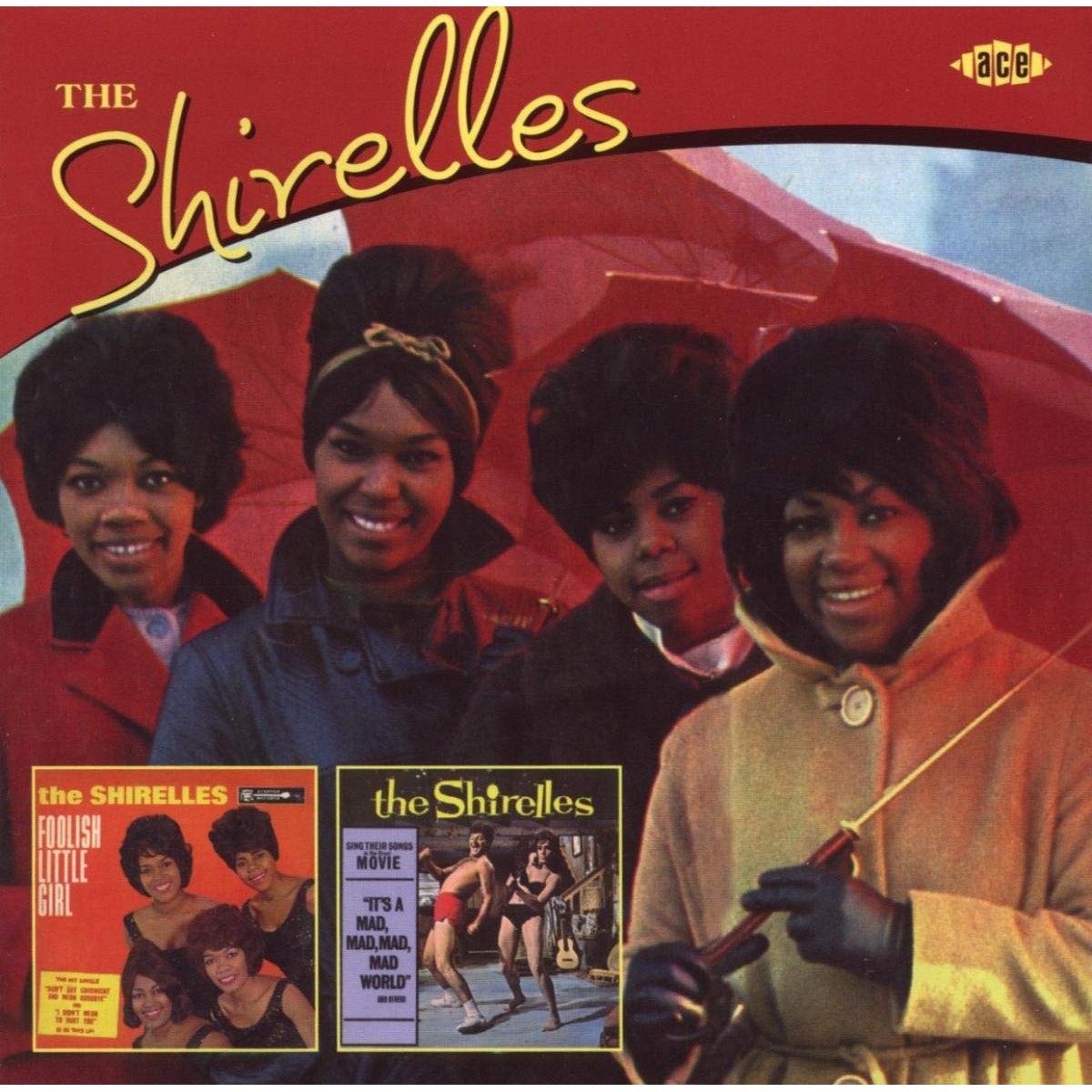 Shirelles - Foolish Little Girl / It's A Mad, Mad, Mad, Mad World