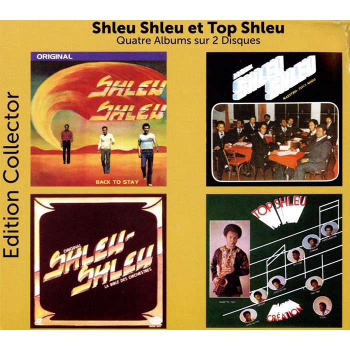 Shleu Shleu - Quatre Albums Sur 2 Disques: Back To Stay / Original Shleu-Shleu La Bible Des Orchestres