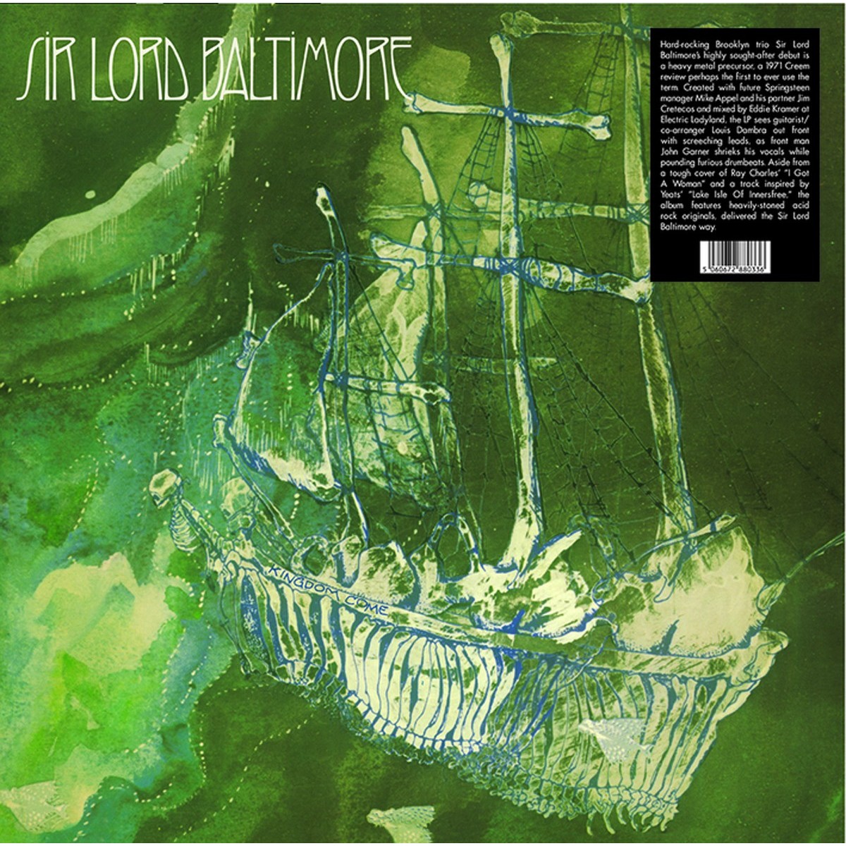 Sir Lord Baltimore - Kingdom Come