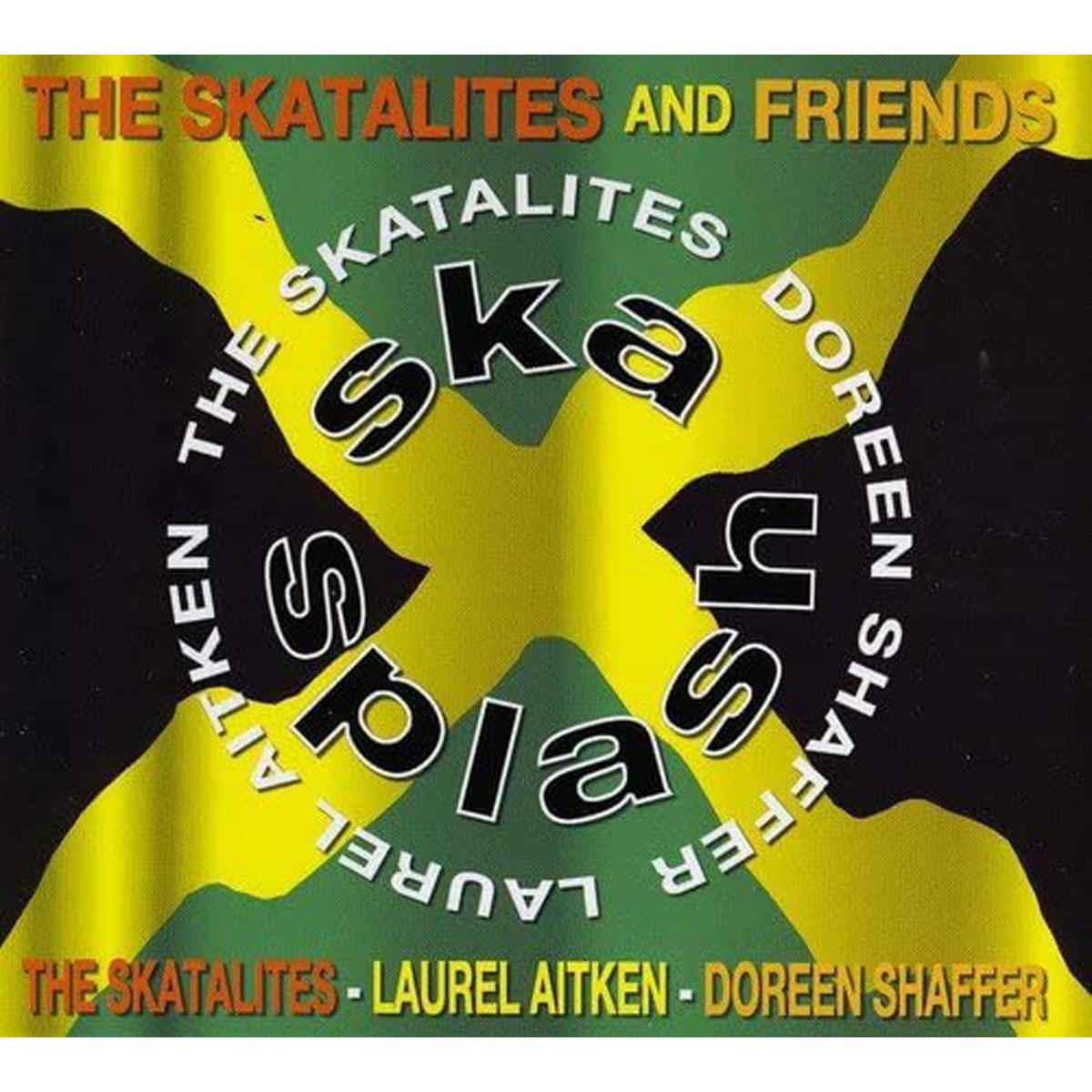 Skatalites And Friends - Ska Splash (Deluxe Edition)