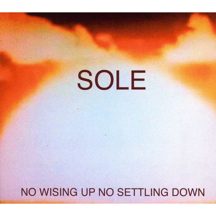 Sole - No Wising Up No Settling Down
