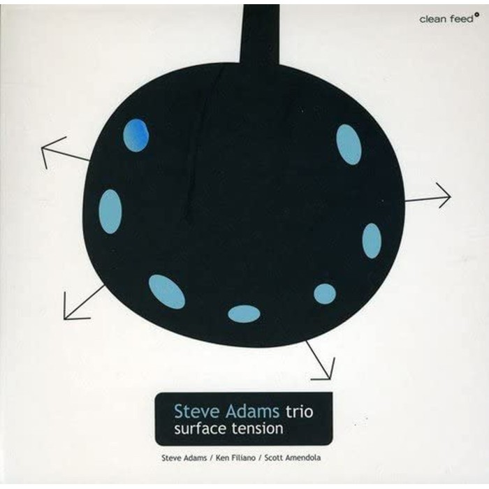 Steve Adams Trio - Surface Tension