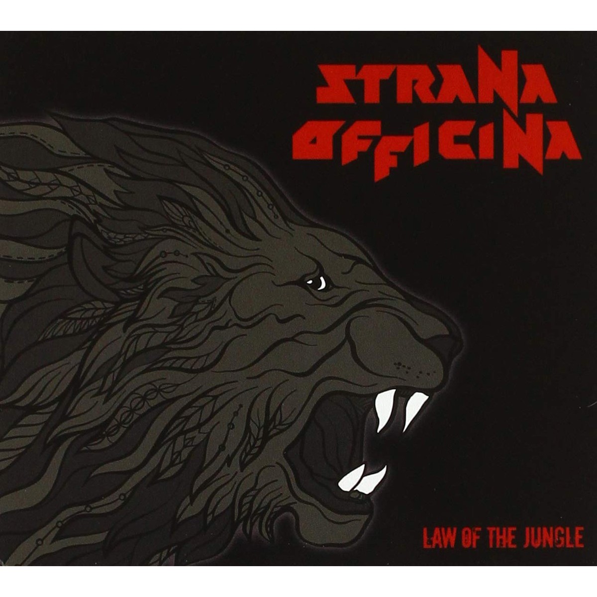 Strana Officina - Law Of The Jungle (Slipcase)