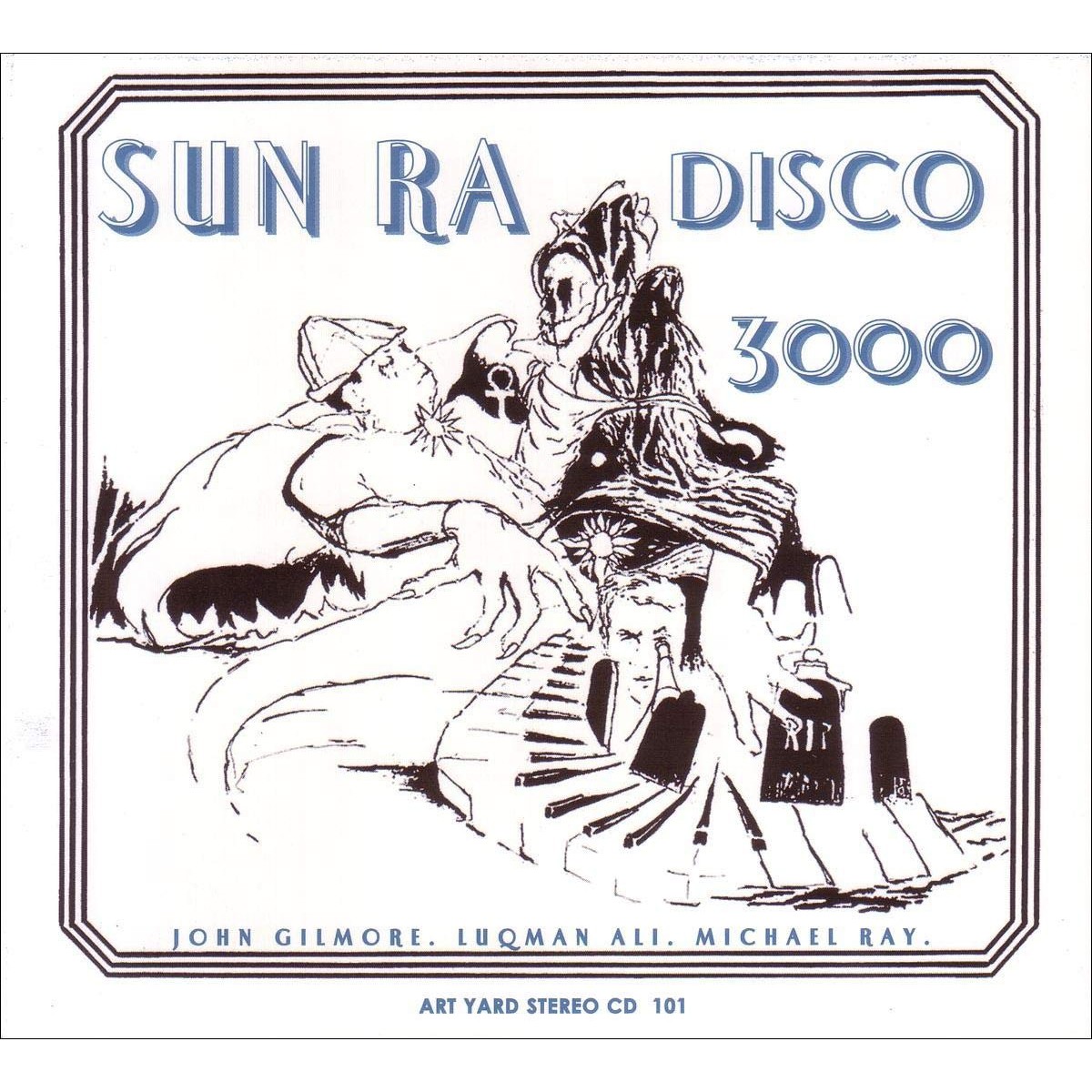 Sun Ra - Disco 3000