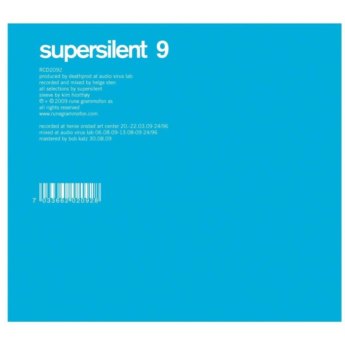Supersilent - 9