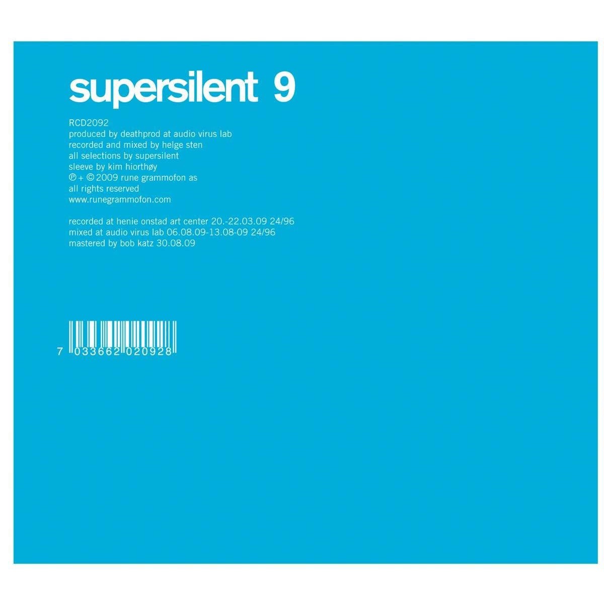 Supersilent - 9