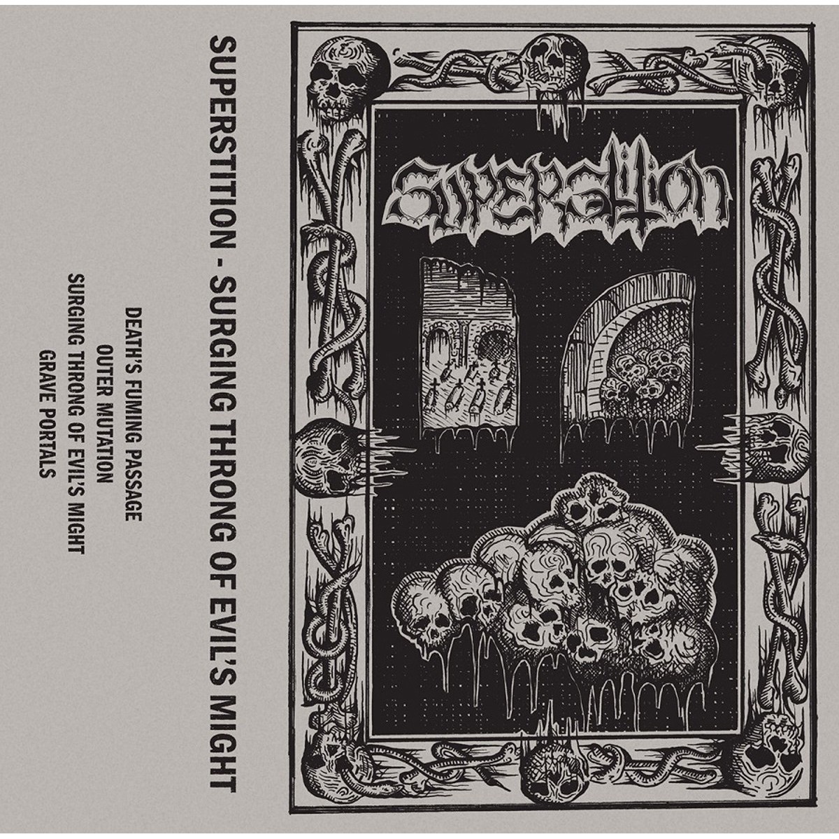 Superstition - Surging Throng Of Evil's Might