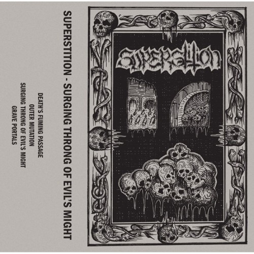 Superstition - Surging Throng Of Evil's Might