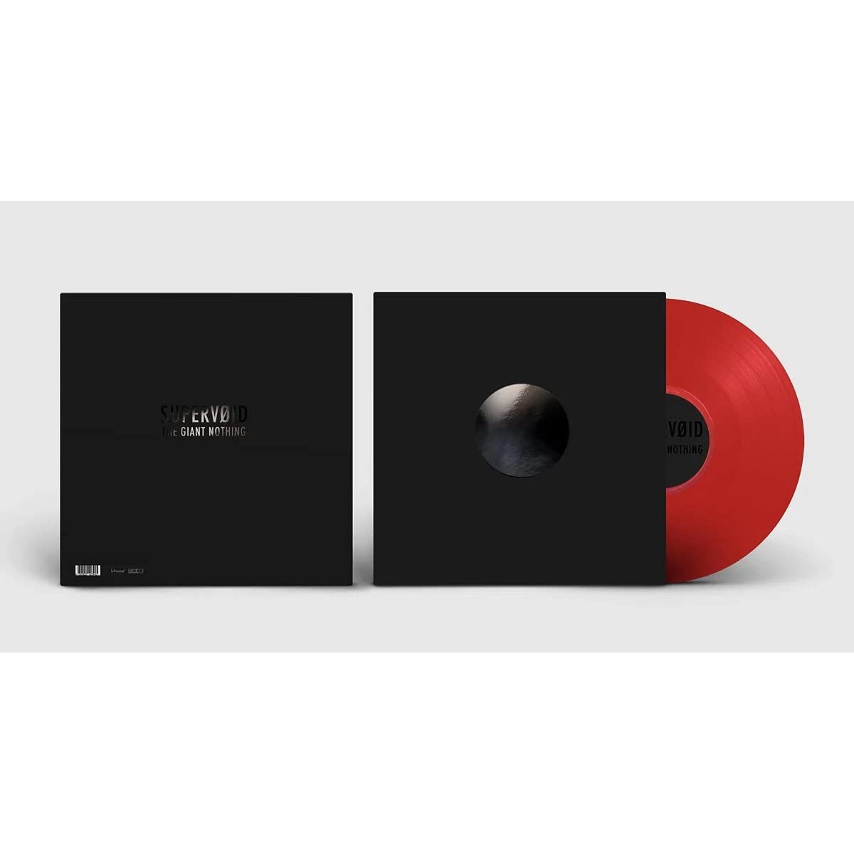 Supervoid - Giant Nothing (Red Vinyl)