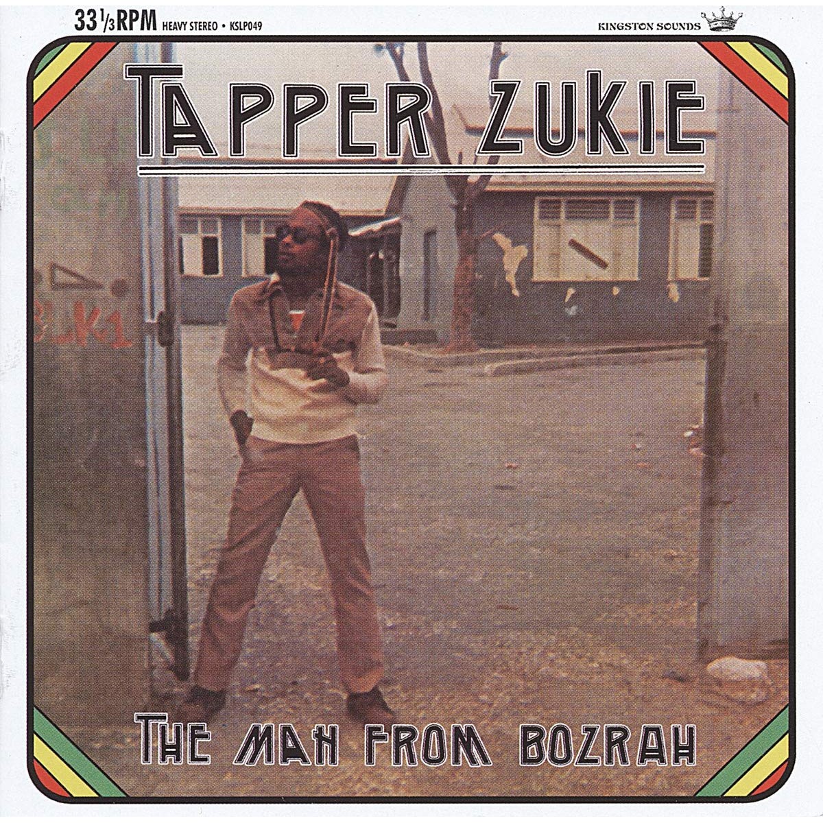 Tapper Zukie - Man From Bozrah