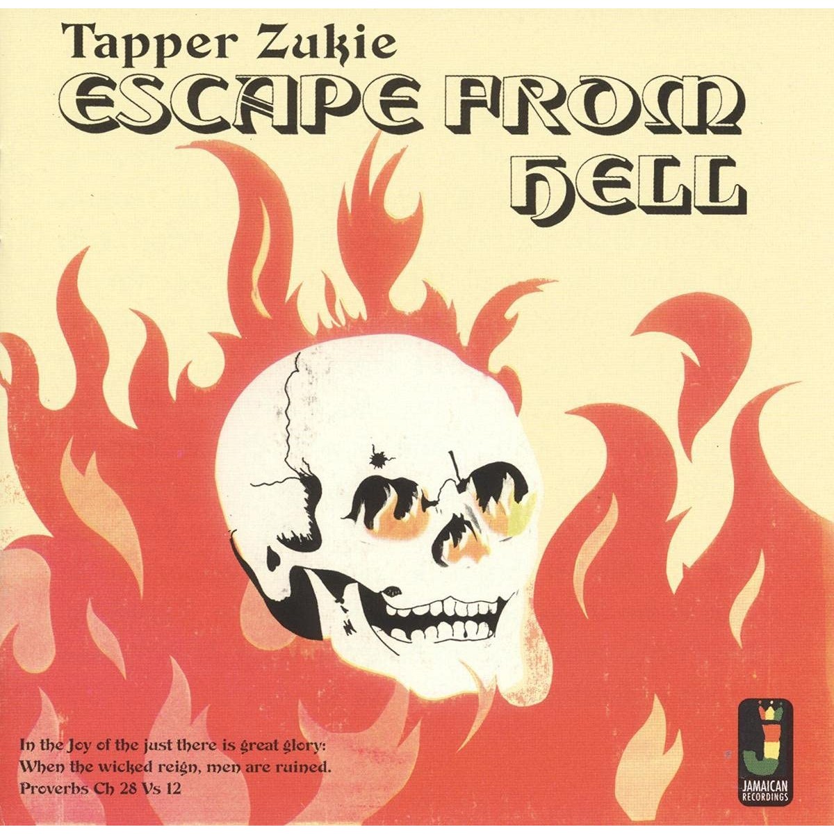 Tapper Zukie - Escape From Hell