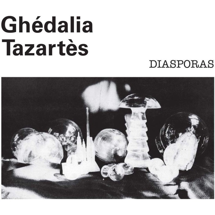 Ghédalia Tazartès - Diasporas (Clear Red Vinyl)