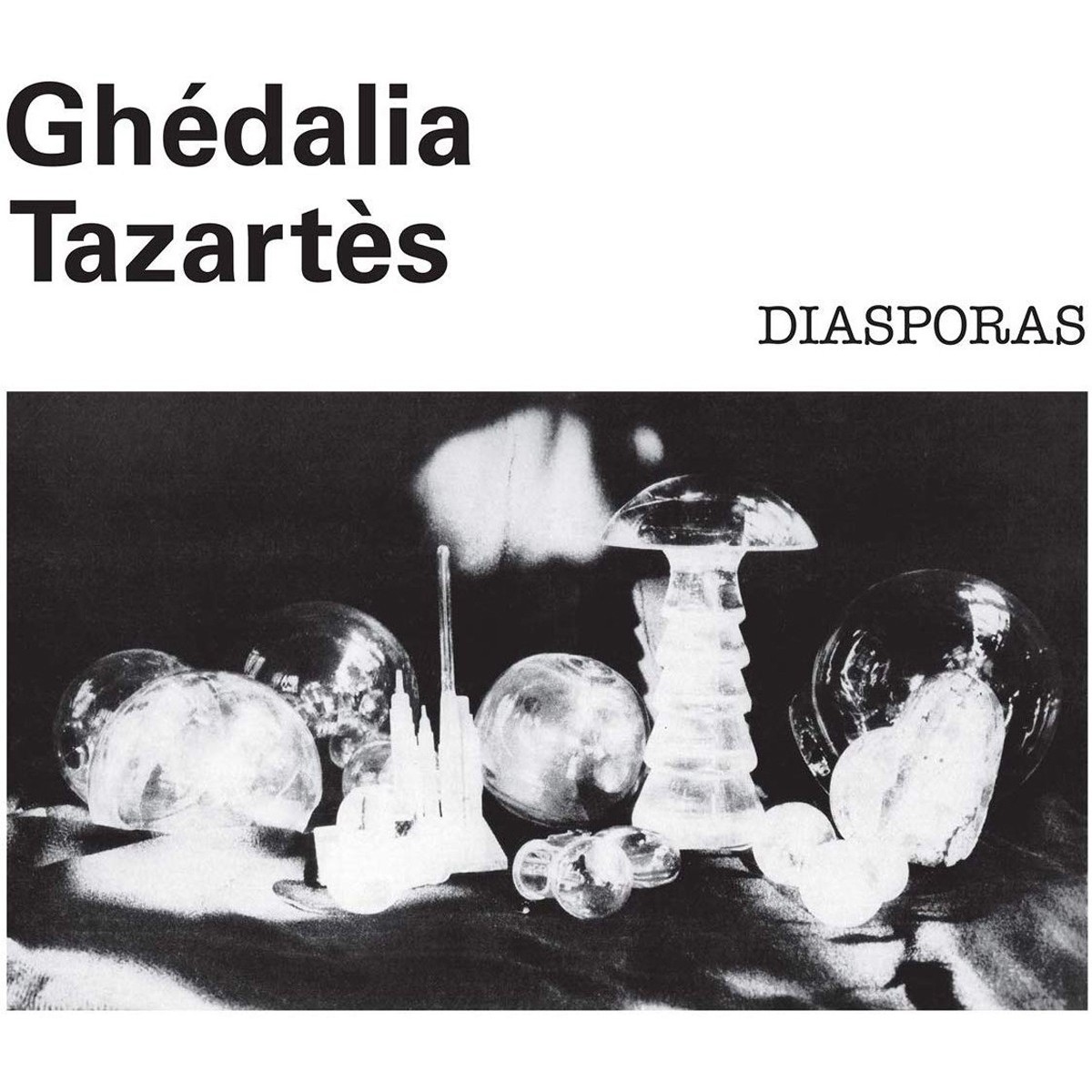 Ghédalia Tazartès - Diasporas (Clear Red Vinyl)