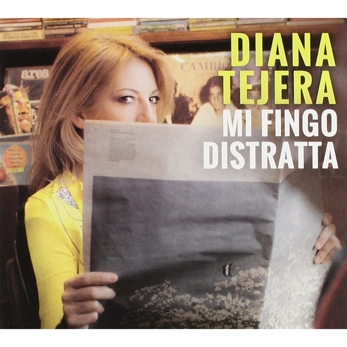 Diana Tejera - Mi Fingo Distratta
