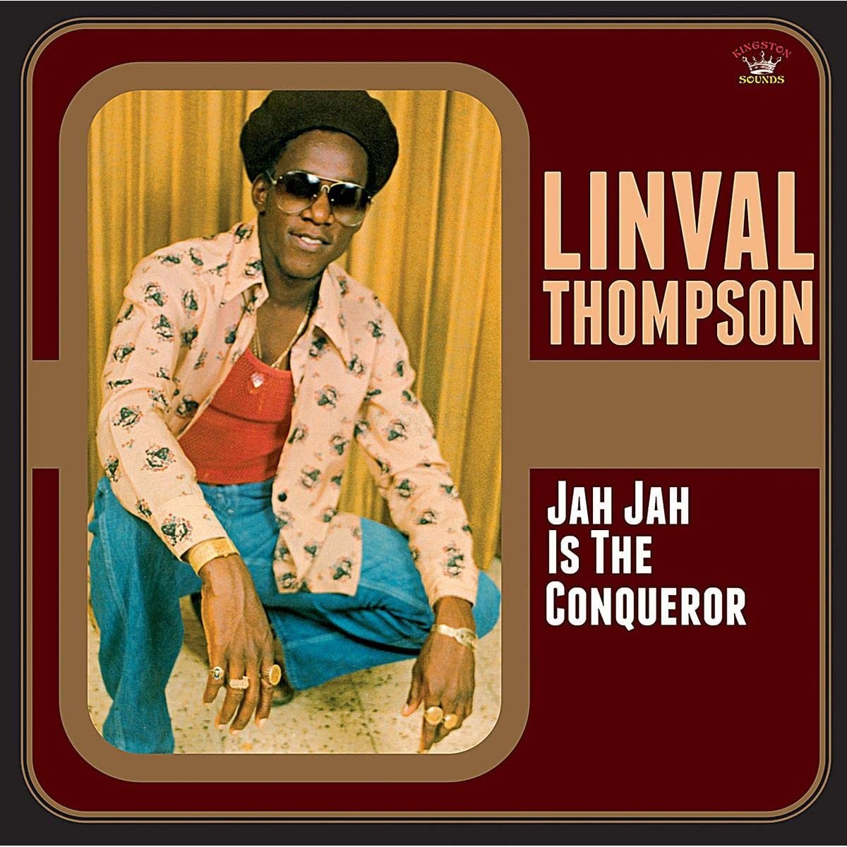 Linval Thompson - Jah Jah Is The Conqueror