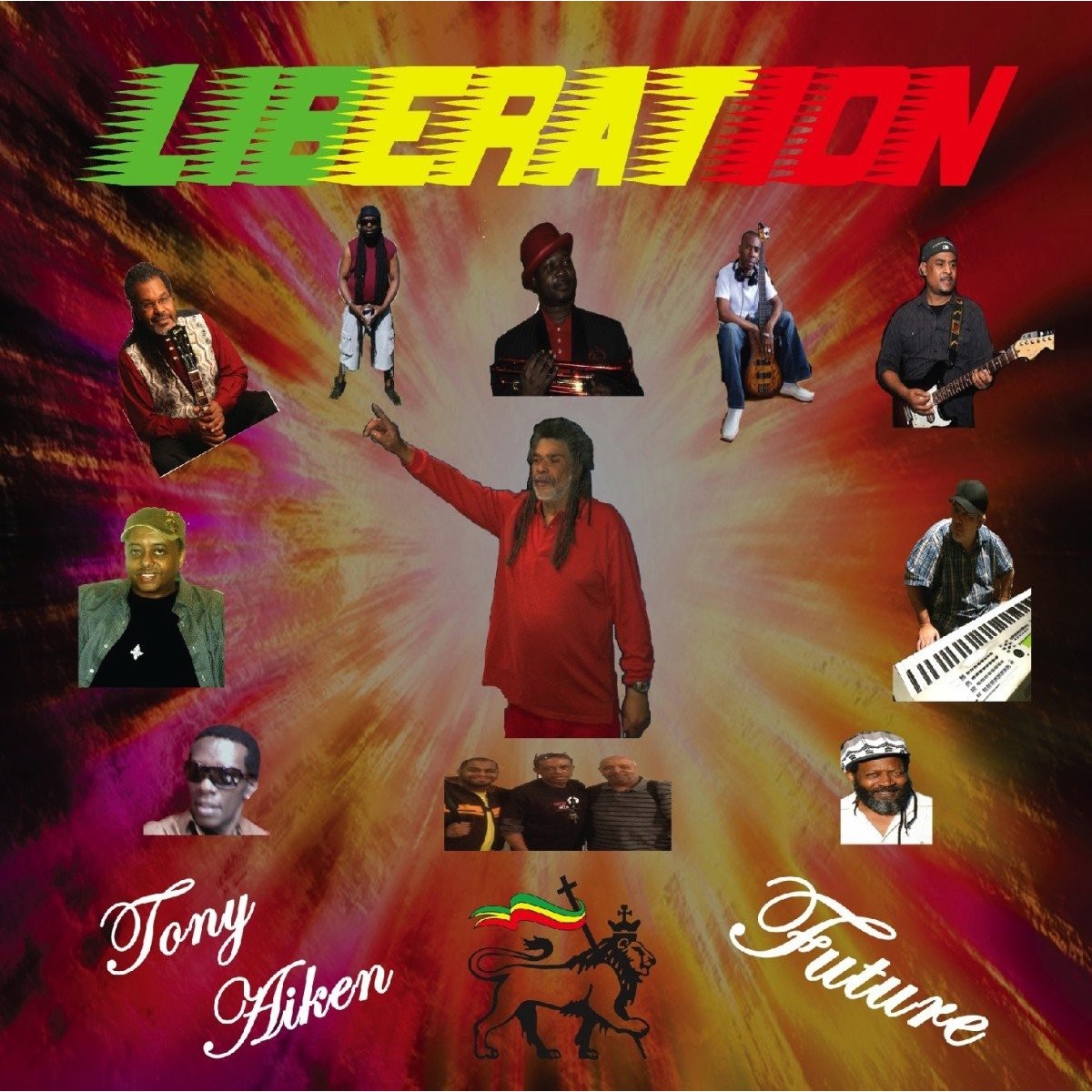 Tony Aiken & Future 2000 - Liberation