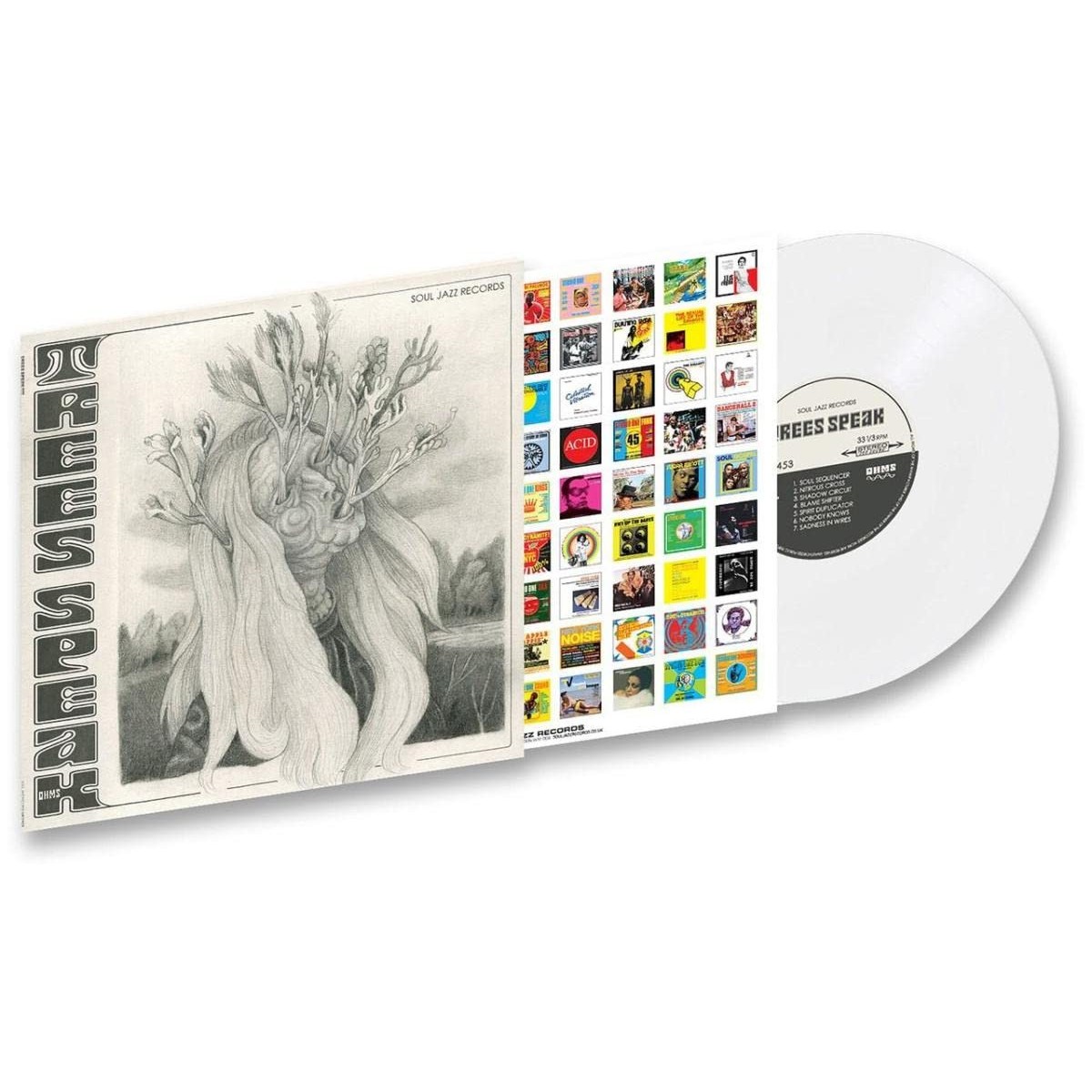 Trees Speak - Ohms (White Vinyl)