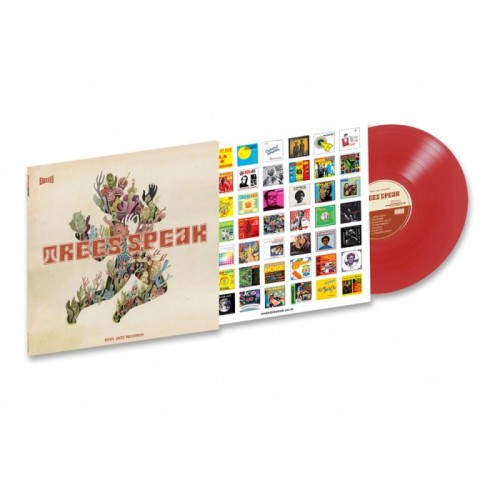 Trees Speak - Shadow Forms (Red Vinyl)