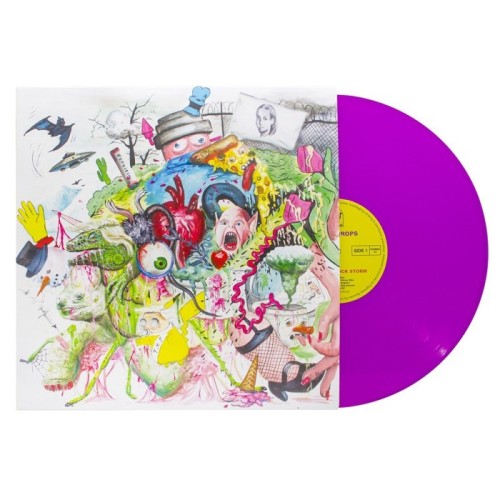 Tropical Fuck Storm - Braindrops (Neon Magenta Vinyl)